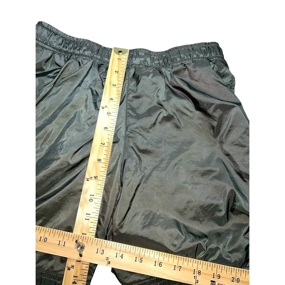 Playboy By PacSun‎ Rolled Sweat Shorts gray Size Small